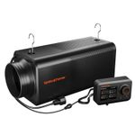 Spider Farmer 2-in-1 6" GGS Inline Fan w/ Built-In Carbon Filter Ventilation