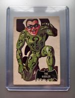 Batman Vintage A&BC 1966 Batman Black Bat Original Card # 36 The Riddler 💥💥💥