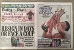 Daily Mail 20th June 2026 20/6/26 Premier League Fixtures 2026/27 Pullout