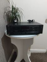 JVC TD-W206  Stereo Double Cassette Deck Japan .fully working .VGC.