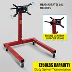 Engine Gearbox Support Stand 1250 lbs 567kg Heavy Duty Swivel Transmission