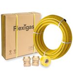 Flexigas Installer Kit DN22 - CSST Pipe For Gas - Tracpipe Alternative 22mm Gas
