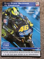 2005 MotoGP Programme - Barcelona - Spain