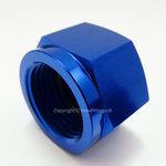 AN -6 AN6 JIC Flare END CAP Blanking Plug Blocker Hose Fitting Adapter