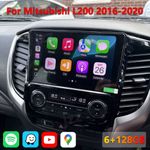 6-128G Wireles Carplay For Mitsubishi Triton L200 Android Car Stereo Radio GPS 