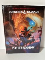 Player's Handbook 2024 Dungeons and Dragons D&D 5.5e DND - BRAND NEW SEALED