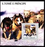 Sao Tome e Principe Block 448 MNH Dogs #KC651