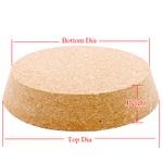 Large Tapered Cork Bung Stopper Bottle Glass Jar Lid Multiple Sizes UK Stock