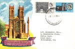 GB 1966 900th Anniversary Westminster Abbey FDC London WC CDS