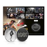 AC/DC  'Live Wires' Stamps & Medal Cover from Royal Mail