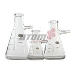 Filter Flask, Glass Connection, Borosilicate Glass (Academy) 100ml- 5000ml