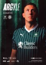 2026-2027 Plymouth Argyle v Stockport County League 1 programme