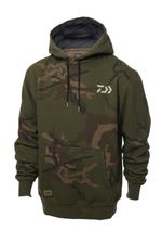 Daiwa Hoodie Camo Pullover Fishing Tackle Clothing Outdoor Angling Gear Warm Top