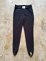 Luhta women's ski pants size 34 short short size black winter skiing