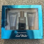 Davidoff Cool Water Men Gift Set EDT 40ml + Shower Gel 50ml + Balm 50ml