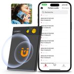 ChatGPT-4 AI Voice Recorder Transcribe & Translation Note Voice Recorder (64GB)