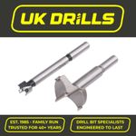 FORSTNER BITS. HIGH QUALITY WOOD/HINGE DRILLS - SIZES FROM 10-60mm & SET 