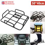 Delivery Bag Rack For Food Riders Ebike Motorcycle Metal Delivery Rack Bicycle