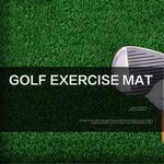 Indoor Outdoor Practice Mat Hitting Pad Training Aid Grass Turf