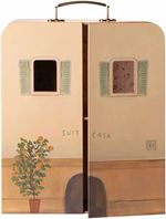 Brand New !! Beautiful Maileg Suitcasa and furniture