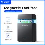 ORICO 2 Bay Hard Drive Enclosure USB3.0/Type-C to SATA for 3.5'' HDD SSD w/ Fan