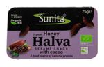 Sunita Organic Honey Halva with Cocoa - 75g