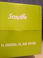 Scoville 11L Digital XL Air Fryer Touchscreen Rotisserie 2000W 8 Programs