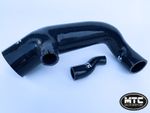 MTC MOTORSPORT MINI COOPER S R56 R57 R60 SILICONE 2007-2012 INTAKE HOSE BLACK