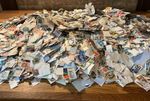 World Stamps 5kg on / off paper collection, huge lot unchecked #WO2