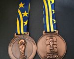 2026 England Bronze Medals 3rd Place World Cup In Stock CAN MEX USA As Picture