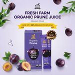 FreshFarm Organic Prune Juice K-Food 20ml x 14ea Healthy Drink EXP 2028.05.