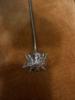 Kenneth Turner London Silver Plated Bee Candle Snuffer - (damaged)