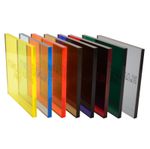 Tinted Acrylic Perspex® Sheet Plastic Coloured Transparent / 3mm Cut To Size