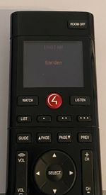 Control4 SR260 Remote Dim Display, Faded Or Dull Repair Service SR-260