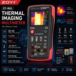 ZOYI ZT-R01 Thermal Imaging Multimeter 2-in-1 True RMS 25,000 Count 32×32 IR
