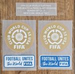 2025 USA Chelsea Club World Cup Final Patch Badge Plastic Player Size