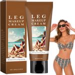 Leg Makeup Waterproof No Transfer,Body Foundation & Concealer to Cover Veins,Ful