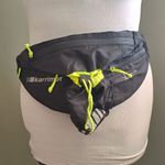 Karrimor X Lite 2L Waist Pack Hiking Zip 2 Pocket Adjustable Strap Black/Yellow