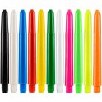Designa | 5 Sets | Dart Stems Nylon Shafts – 7 Colours, 4 Lengths Available