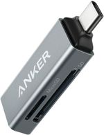 Anker 2in1 USB-C Memory Card Reader SDXC SDHC SD MMC RS-MMC for MacBook Pro 2020