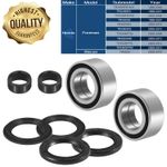Front Wheel Bearings & Seals Kit for Honda Foreman TRX400/450/500, Rincon TRX680