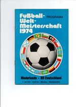1974 World Cup Final Holland v West Germany (Original)