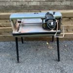 Tile - it TC180 240v tile saw bunded stand sliding bridge tile saw 
