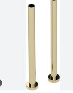  Samuel Heath Standpipes for bath / shower mixers V238-NL Brass finish