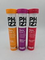Phizz Electrolytes, Multivitamin & Hydration Tablets - 60 Servings.