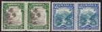 JAMAICA 1932 PICTORIAL 2d & 2½d, SG 111/112, MINT NH PAIRS, CAT. £95
