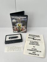 Vintage Ten Little Indians Commodore 64 Cassette Game