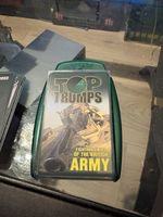 TOP TRUMPS FIGHTING UNITS OF THE BRITISH ARMYTOP TRUMPS FIGHTING UNITS
