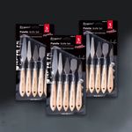 5Pcs Artist Palette Knives Spatula Oil Acrylic Paint | Premium | Professional