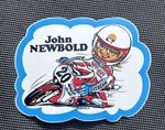 John Newbold Racing Sticker 
